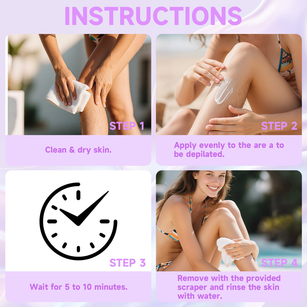 PHOFAY hair removal mousse product photo 4