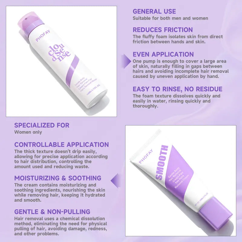 PHOFAY hair removal mousse product photo 5