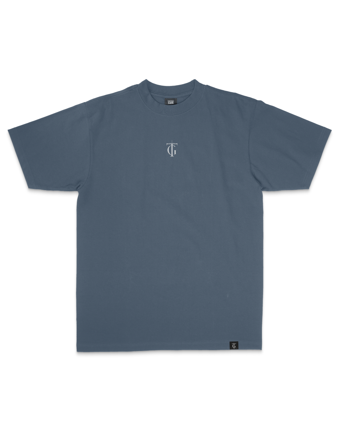 Crest Embroidered Tee