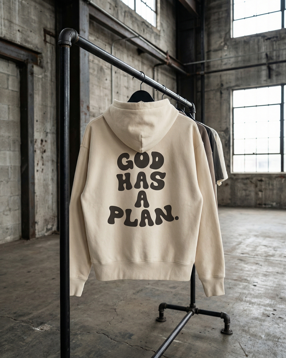 God Has A Plan Hoodie