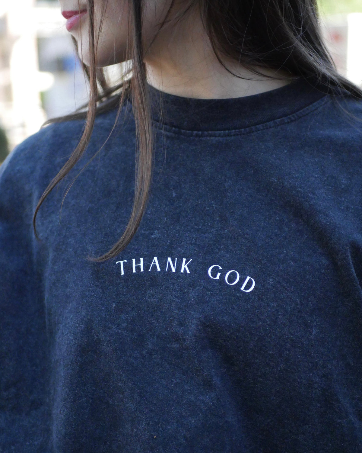Salvation Oversized Vintage Tee